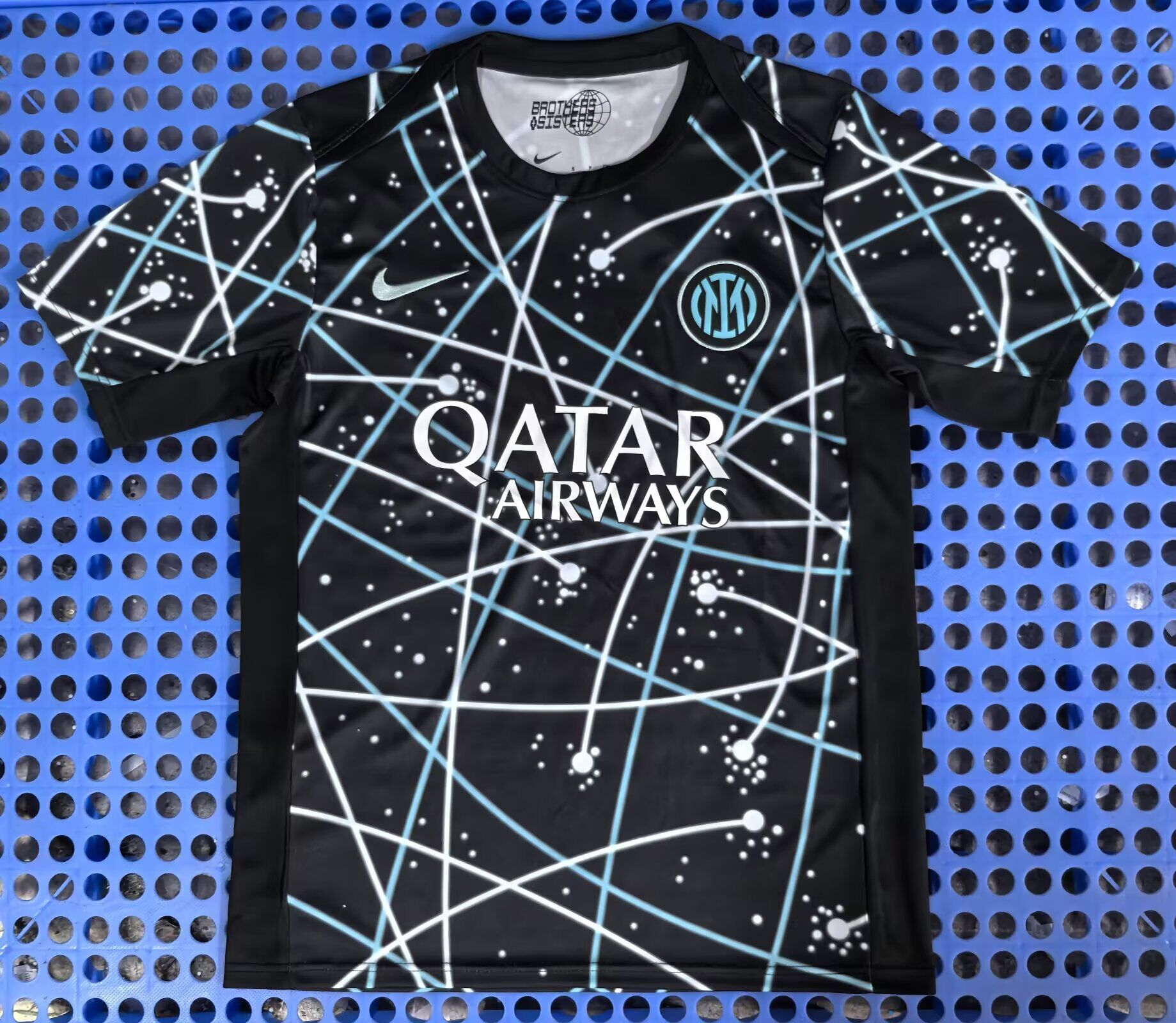 AAA Quality Inter Milan 25/26 Training Black Soccer Jersey